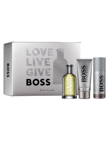 BOSS BOTTLED EDT 100 ML+S/G+DEO