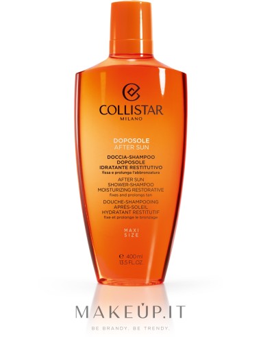 DOCCIA-SHAMPOO DOPOSOLE IDRATANTE RESTITUTIVO 400 ML