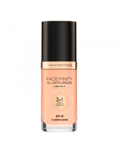 MAX FACTOR FONDOTINTA FACE FINITY 45