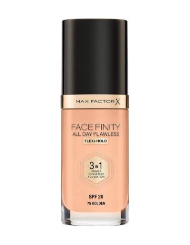 MAX FACTOR FONDOTINTA FACE FINITY 75