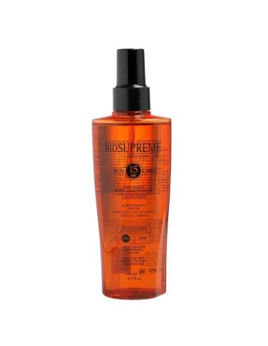 OLIO SECCO SUPERABBRONZANTE SPF15 200ML