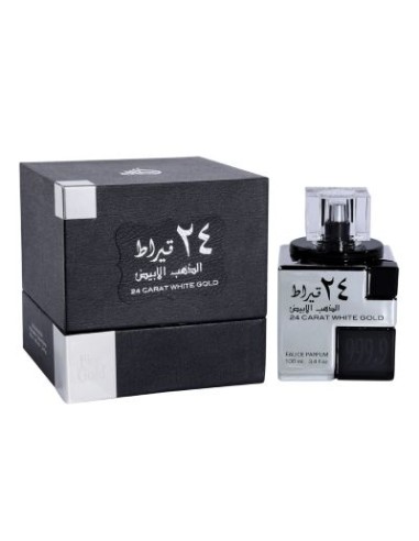 LATTAFA 24 CARAT WHITE GOLD EDP 100 ML