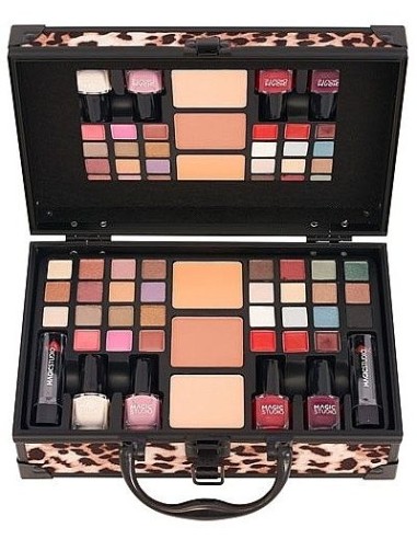 MAGICSTUDIO WILD SAFARI VALIGETTA COMPLETA