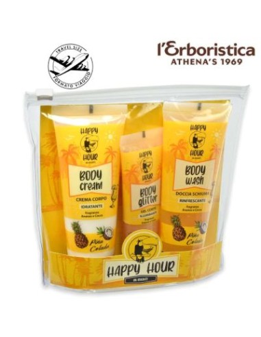 L'ERBORISTICA COFANETTO  HAPPY HOUR
