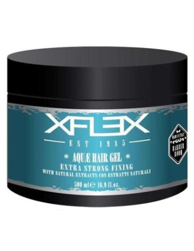 XFLEX AQUAE HAIR GEL EXTRA STRONG 500 ML