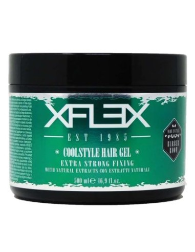 XFLEX COOLSTYLE HAIR GEL 500 ML