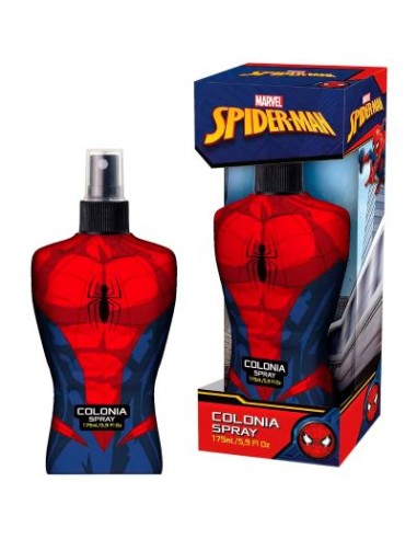 MARVEL COLONIA SPRAY SPIDERMAN A FORMA DI BUSTO 175 ML