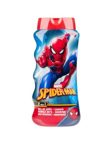 MARVEL SPIDERMAN SHOWER GEL 2 IN 1