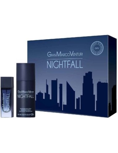 GIANMARCO VENTURI NIGHTFALL EDP 30 ML+ DEO SPRAY 150 ML