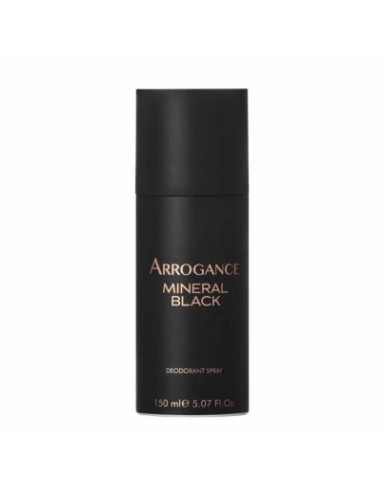 ARROGANCE MINERAL BLACK DEO SPRAY 150 ML
