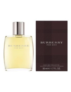 BURBERRY FOR MEN  EDT 50 ML