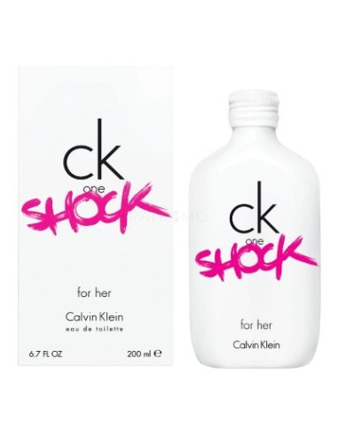 CALVIN KLEIN CK ONE SHOCK EDT 200 ML