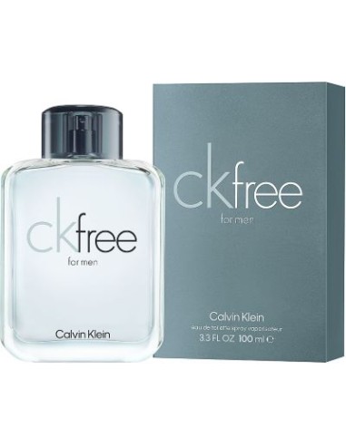 CALVIN KLEIN FREE EDT 100 ML