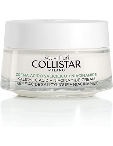 COLLISTAR CREMA ACIDO SALICILICO+NIACINAMIDE 50 ML