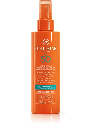 COLLISTAR LATTE SPRAY PROTEZIONE ATTIVA SPF 50 200 ML