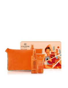 COLLISTAR LATTE SPRAY SPF20 200ML+DOPOSOLE 100ML+S/G 150ML
