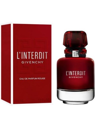 GIVENCHY L'INTERDIT ROUGE EDP 50 ML
