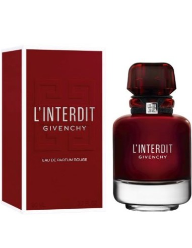 GIVENCHY L'INTERDIT ROUGE EDP 80 ML