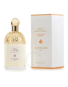 GUERLAIN AQUA ALLEGORIA MANDARINE BASILIC EDT 125 ML