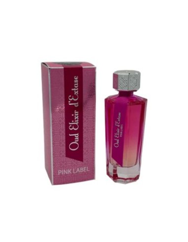 LINN YOUNG OUD ELIXIR D'EXTASE PINK LABEL EDP 100 ML