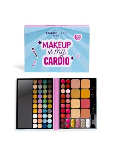 MAGICSTUDIO NEW RULES MAKEUP IS MY CARDIO