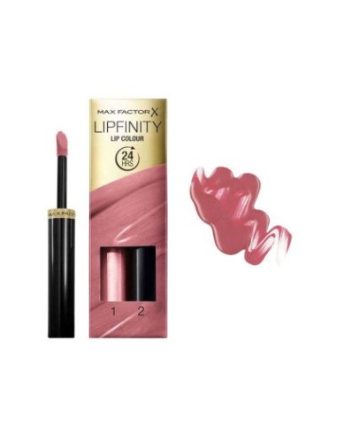 MAX FACTOR ROSSETTO LIP FINITY 003 MELLOW ROSE