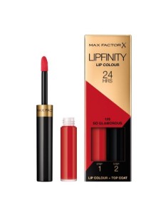 MAX FACTOR ROSSETTO LIP FINITY 125  SO GLAMOROUS