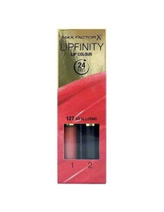 MAX FACTOR ROSSETTO LIP FINITY 127 SO ALLURING
