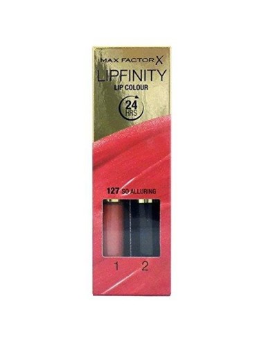 MAX FACTOR ROSSETTO LIP FINITY 127 SO ALLURING