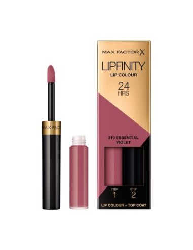 MAX FACTOR ROSSETTO LIP FINITY 310 ESSENTIAL VIOLET