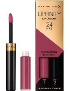 MAX FACTOR ROSSETTO LIP FINITY 330 ESSENTIAL BURGUNDY