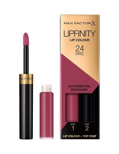 MAX FACTOR ROSSETTO LIP FINITY 330 ESSENTIAL BURGUNDY