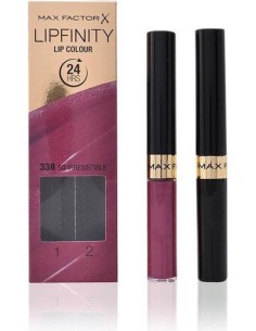 MAX FACTOR ROSSETTO LIP FINITY 338 SO IRRESISTIBLE