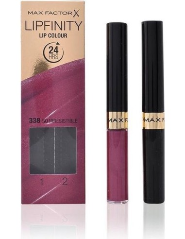 MAX FACTOR ROSSETTO LIP FINITY 338 SO IRRESISTIBLE