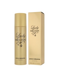 PACO RABANNE LADY MILLION DEO SPRAY 150 ML