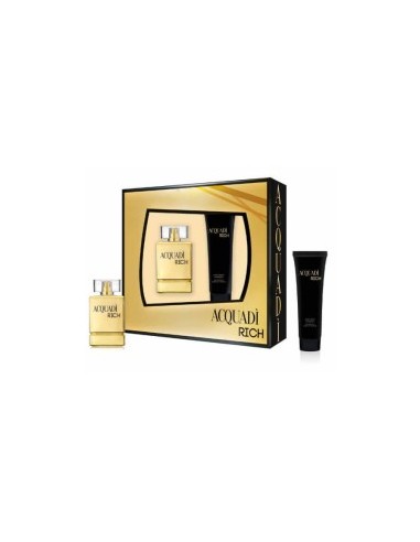 ACQUADI RICH EDT 30 ML+S/G 60 ML